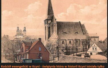 Kości&oacute;ł ewangelicki. Nadesłał Tomasz Kmiotek 