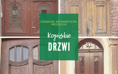 Kcyńskie drzwi. Kolaż.