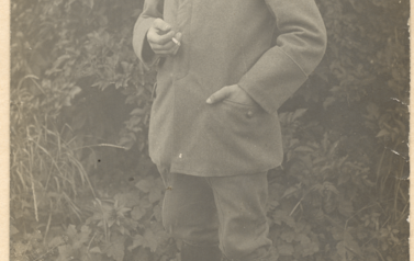 J&oacute;zef G&uuml;ntzel w pruskim wojsku. Z archiwum Elżbiety Czaplickiej 