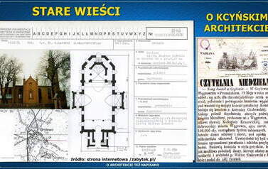 O kcyńskim architekcie. Nadesłał Roman Tadych 