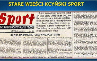 Wiadomości sportowe. Nadesłał Roman Tadych 