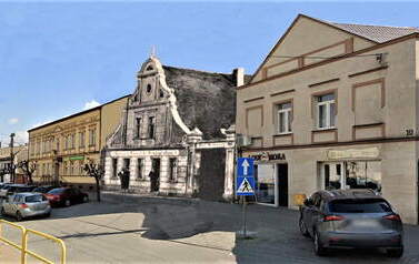 Kamienica przy Rynku. Autor: Tomasz Kmiotek 
