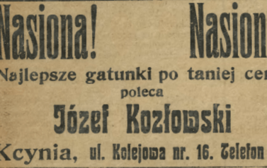 Dziennik Bydgoski 1914.04.16, R. 7 nr 86. Źr&oacute;dło: www.kpbc.umk.pl