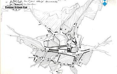 Plan miasta z 1804/05. Odrys H. M&uuml;ncha w zbiorach AP Poznań. W: Studium historyczno-urbanistyczne ..., Toruń 1982