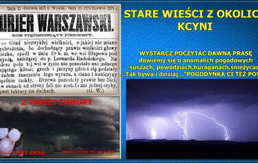 Grad niezwykłej wielkości. Nadesłał Roman Tadych
