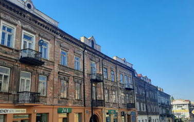 Spacer Żydowski Lublin. Fot. J. Makarewicz