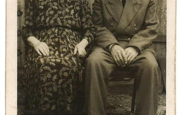 Ludwika i Antoni. Z archiwum Ireny Kalki 