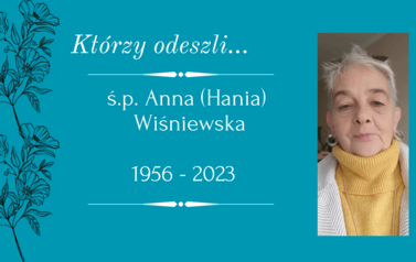 śp. Anna Wiśniewska (1956-2023)