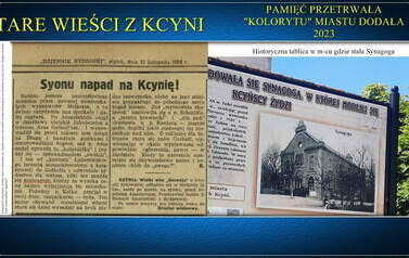 Syonu napad na Kcynię. Nadesłał Roman Tadych