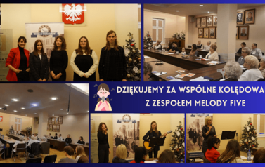 dziękujemy za wsp&oacute;lne kolędowanie