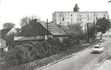 Ulica Wyrzyska w Kcyni