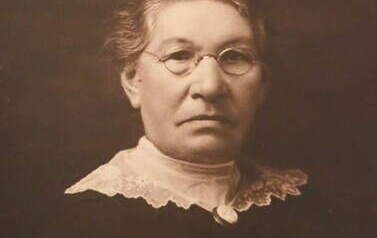 Ernestyna Levy, kt&oacute;ra w latach 60. XIX w. wyjechała do USA. Z archiwum Christine Nuttall