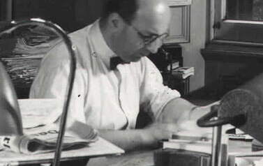 Cezar C. Aronsfeld. Z archiwum AJR Journal