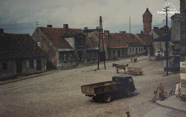 Kozi Rynek w Kcyni, 1959 r. Fot. Robert Nowak. Z archiwum UM w Kcyni
