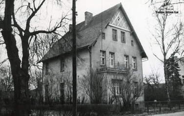 Dom nauczyciela, Dworcowa 14, Kcynia 