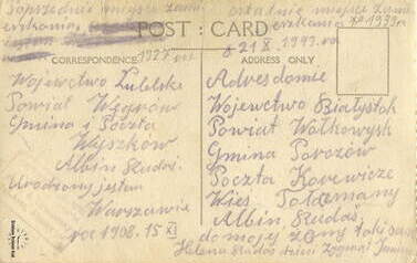 29.01.1942 r. Rewers zdjęcia.
