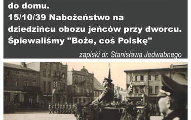Dziennik dr. Stanisława Jedwabnego 15.10.1939 r.