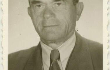 Albin Beniamin Rudaś. Z archiwum Władysława Rudaś