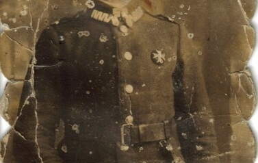 1930 r. Białystok - służba czynna. Z archiwum Piotra Sobiechowskiego