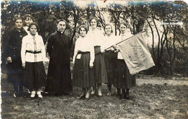 Ze starego domu.. - cz. 2 - Pożegnanie ks. Patrona Jędrzejewskiego, Kcynia, 26.05.1934
