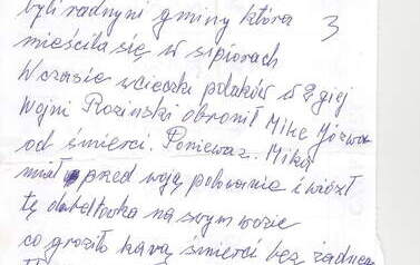 Opis czasu wojny w Dębog&oacute;rze, cz. 3. Autor: Władysław Polcyn 