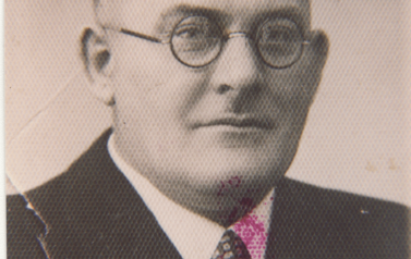 Stanisław Konstanty Pezacki, właściciel firmy budowlanej. Z archiwum Tomasza Pezackiego