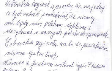 Opis czasu wojny w Dębog&oacute;rze, cz.2. Autor: Władysław Polcyn