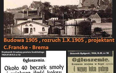 Miejska gazownia. Nadesłał Tomasz Kmiotek 