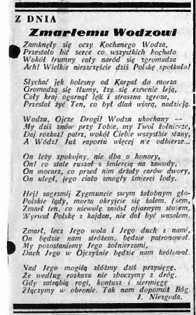 Pałuczanin, 1935.05.16, nr 58. Źr&oacute;dło: www.kpbc.umk.pl