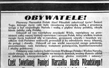 Pałuczanin, 1935.05.16, nr 58. Źr&oacute;dło: www.kpbc.umk.pl