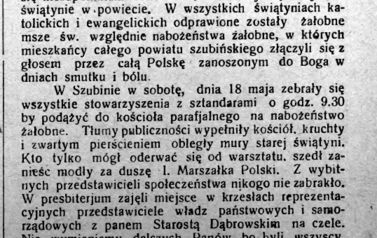 Orędownik powiatu Szubińskiego, 1935.05.22, R. 16 nr 40. Źr&oacute;dło: www.kpbc.umk.pl