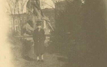Oleś X. 1937 r. Z archiwum Barbary Sobowiec (zbiory rodziny dr. Stanisława Jedwabnego)