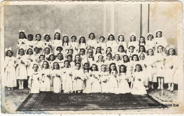 1953 r. Z archiwum rodziny Michalskich z Dębog&oacute;ry 