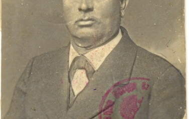 Stanisław Głowacki- lata 20. XX wieku. Z archiwum Adama Czabańskiego