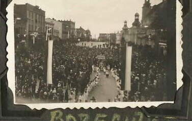 Boże Ciało 1938 r. Z archiwum Barbary Sobowiec
