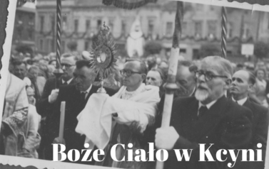 Boże Ciało w Kcyni