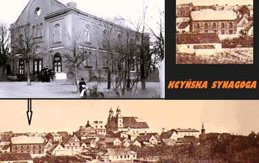 Kcyńska synagoga. Nadesłał Tomasz Kmiotek 