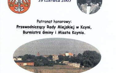 Młodzieżowa sesja z okazji 50. rocznicy śmierci Jana Czochralskiego. Ulotka1. Z archiwum SP w Kcyni 
