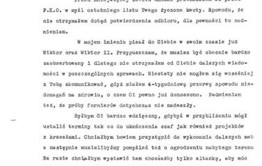 Listy prof. Jana Czochralskiego do rodziny. Z archiwum SP w Kcyni 