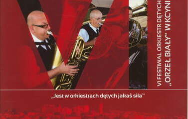 Broszura "Jest w orkiestrach dętych jakaś siła". Anna Duda-Nowicka (oprac.), Kcynia 2012.