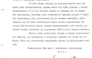 Listy prof. Jana Czochralskiego do rodziny. Z archiwum SP w Kcyni 