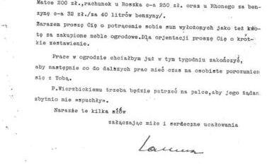 Listy prof. Jana Czochralskiego do rodziny. Z archiwum SP w Kcyni 