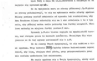 Listy prof. Jana Czochralskiego do rodziny. Z archiwum SP w Kcyni 
