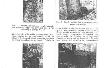 Rzekome występywanie ropy na Pałukach - str. 4. Z archiwum Zofii Czochralskiej