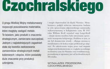 Artykuł Zbigniewa Tucholskiego w: M&oacute;wią wieki 2017 r. nr 10 - cz. 1