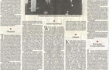 Plus Minus. Dodatek do "Rzeczpospolitej", 16-17 lipca 2011 r. Nadesłał Robert Janecki- cz. 2