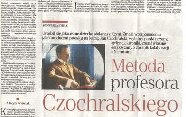 Plus Minus. Dodatek do "Rzeczpospolitej",  16-17 lipca 2011 r. Nadesłał Robert Janecki - cz. 1