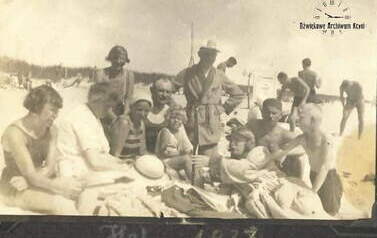 Hel 1933 r. Z archiwum Barbary Sobowiec 