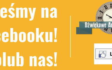 Jesteśmy także na Facebooku. Znajdź i polub naszą stronę!