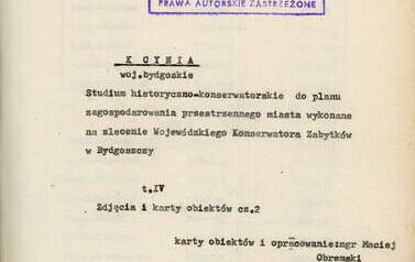 Karta obiektu 1.1.